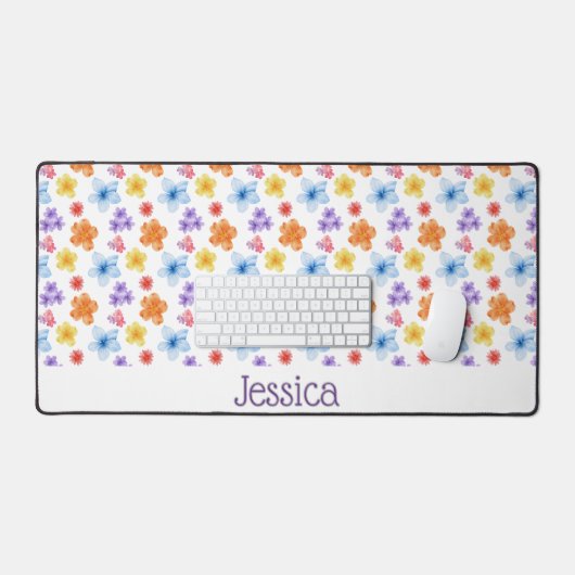 Personalisierte Schreibtischmatte (Tastatur & Maus)