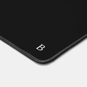 Personalisierte Schreibtischmatte - Benutzerdefini (Ecke)