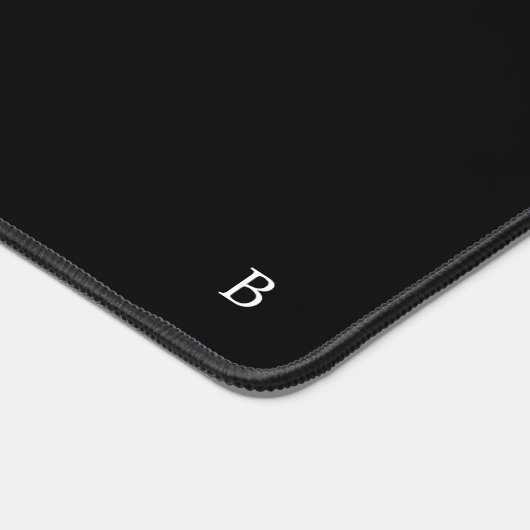 Personalisierte Schreibtischmatte - Benutzerdefini (Ecke)