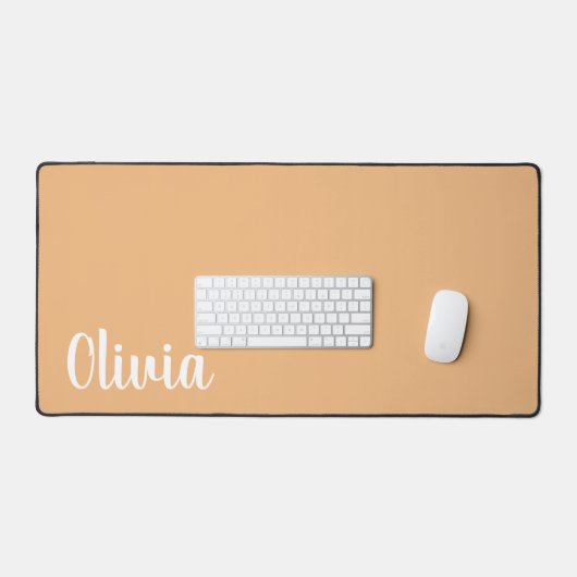 Personalisierte Schreibtischmatte mit Name | Benut (Tastatur & Maus)