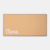 Personalisierte Schreibtischmatte mit Name | Benut (Vorderseite)