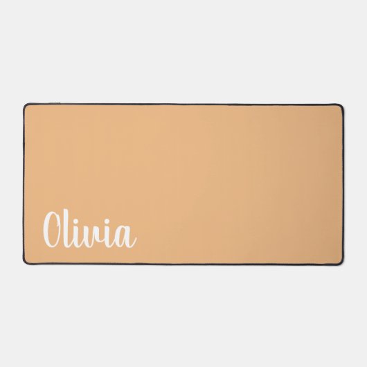 Personalisierte Schreibtischmatte mit Name | Benut (Vorderseite)