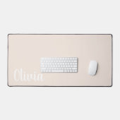 Personalisierte Schreibtischmatte mit Name | Benut (Tastatur & Maus)
