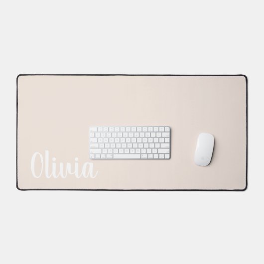 Personalisierte Schreibtischmatte mit Name | Benut (Tastatur & Maus)