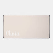 Personalisierte Schreibtischmatte mit Name | Benut (Vorderseite)