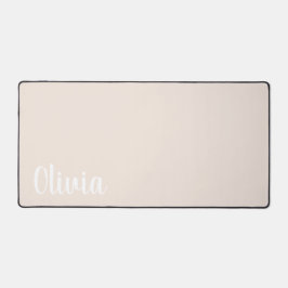 Personalisierte Schreibtischmatte mit Name | Benut