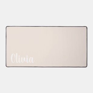 Personalisierte Schreibtischmatte mit Name Benut