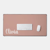 Personalisierte Schreibtischmatte mit Name | Benut (Tastatur & Maus)