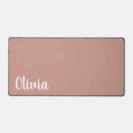 Personalisierte Schreibtischmatte mit Name | Benut