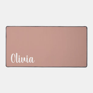 Personalisierte Schreibtischmatte mit Name Benut