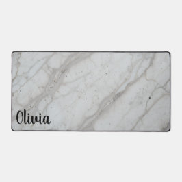 Personalisierte Schreibtischmatte mit Name | Benut