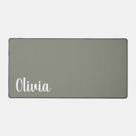 Personalisierte Schreibtischmatte mit Name | Benut