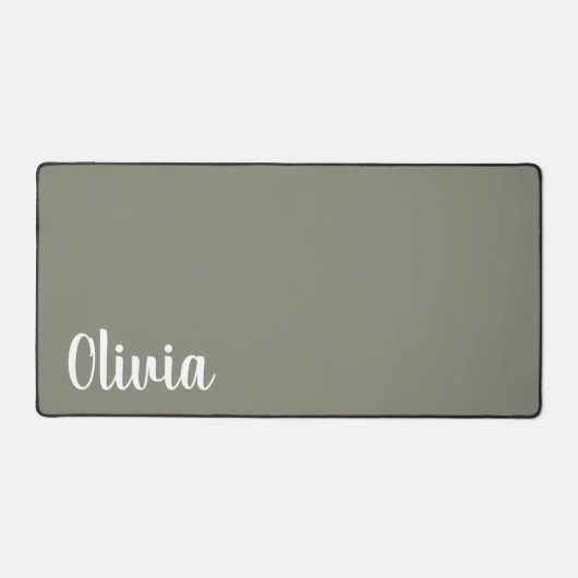 Personalisierte Schreibtischmatte mit Name | Benut (Vorderseite)