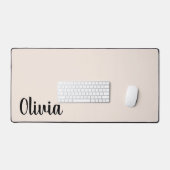 Personalisierte Schreibtischmatte mit Name | Benut (Tastatur & Maus)