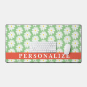 Personalisierte Schreibtischmatte mit niedlicher B (Tastatur & Maus)