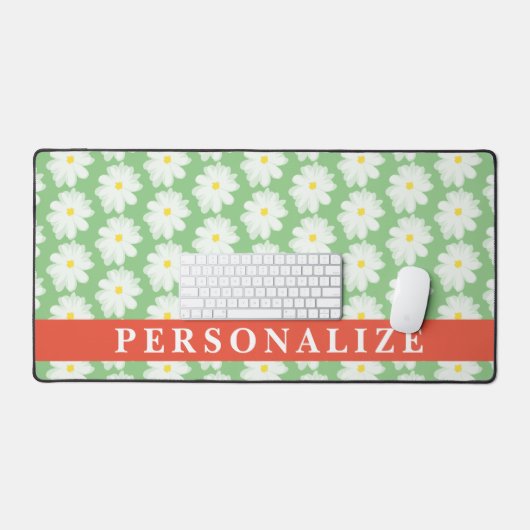 Personalisierte Schreibtischmatte mit niedlicher B (Tastatur & Maus)