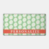 Personalisierte Schreibtischmatte mit niedlicher B (Vorderseite)