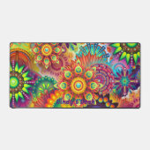 Personalisierte Schreibtischmatte, Schreibtischmat Schreibtischunterlage (Vorderseite)