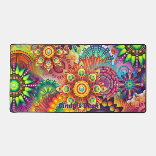 Personalisierte Schreibtischmatte, Schreibtischmat Schreibtischunterlage (Vorderseite)