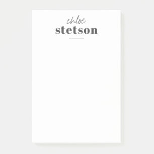 personalisierte Schreibwaren Post-it Klebezettel