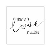 Personalisierte Schriftzeichen aus Liebe 💕 Permastempel (Design)