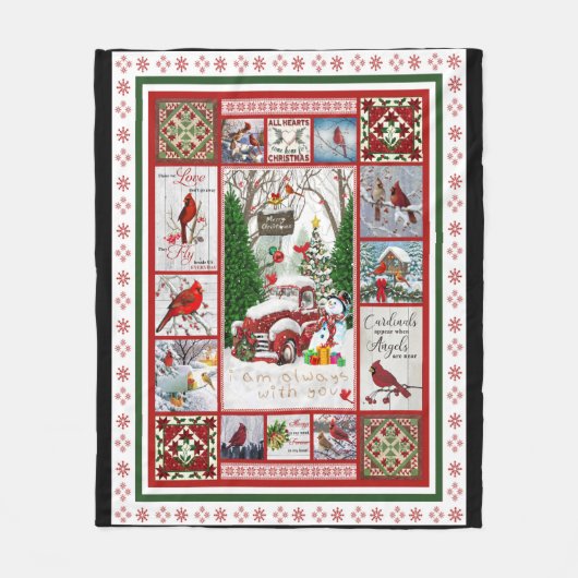 Personalisierte Schuhe, Kardinal, mit denen ich im Fleecedecke (Vorderseite)