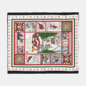 Personalisierte Schuhe, Kardinal, mit denen ich im Fleecedecke (Vorderseite (Horizontal))