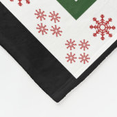 Personalisierte Schuhe, Kardinal, mit denen ich im Fleecedecke (Ecke)