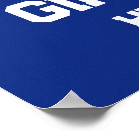 Personalisierte Schulbildung oder Uni Poster (Ecke)