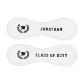 Personalisierte Schule und Uni-Abschluss Baseball (Paneele)