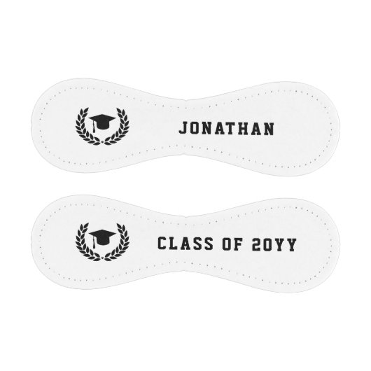 Personalisierte Schule und Uni-Abschluss Baseball (Paneele)