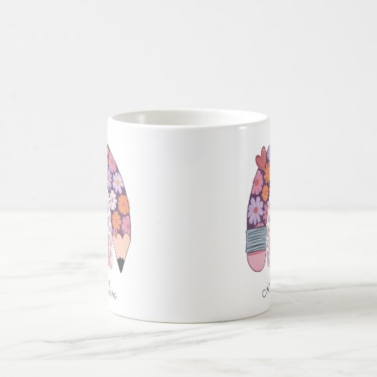 Personalisierte Schulleiterin, Lehrerin Kaffeetasse (Mittel)