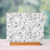 Personalisierte Schulsachen Acrylschild (Neutral)