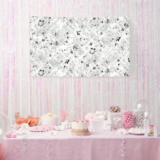 Personalisierte Schulsachen Banner (Party)