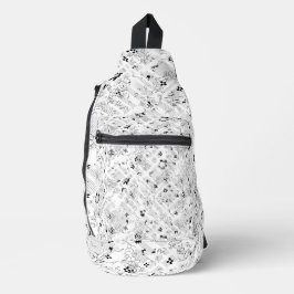 Personalisierte Schulsachen Crossbody Bag