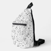 Personalisierte Schulsachen Crossbody Bag (Rechte Ecke)