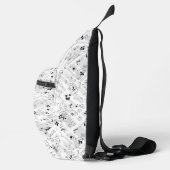 Personalisierte Schulsachen Crossbody Bag (Rechts)