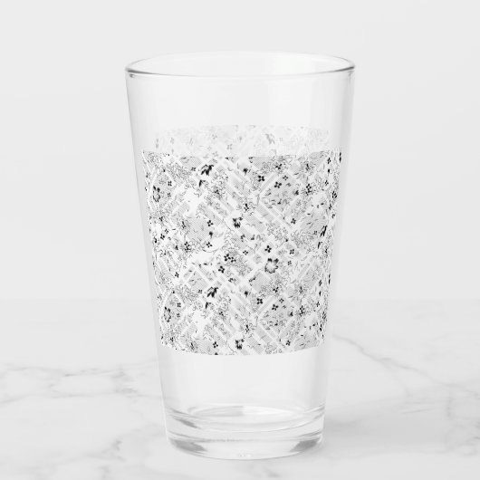 Personalisierte Schulsachen Glas (Rückseite)
