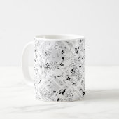 Personalisierte Schulsachen Kaffeetasse (Vorderseite Links)