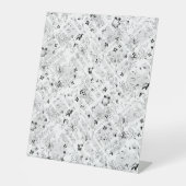 Personalisierte Schulsachen Sockelschild (Vorderseite)