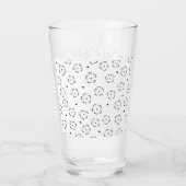 Personalisierte Schulsachen zum Neustart Glas (Rückseite)
