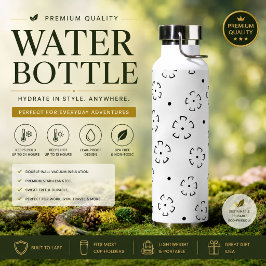 Personalisierte Schulsachen zum Neustart Trinkflasche
