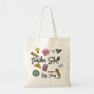Personalisierte Schultasche für Lehrer Tragetasche
