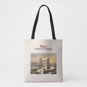 Personalisierte Schulter-Tasche London Tower Bridg Tasche
