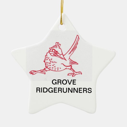 PERSONALISIERTE SCHULverzierungen Keramikornament (Vorne)