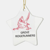 PERSONALISIERTE SCHULverzierungen Keramikornament (Links)