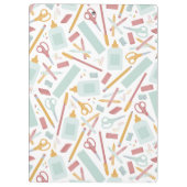 Personalisierte Schulwerkzeuge Klemmbrett (Rückseite)