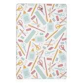 Personalisierte Schulwerkzeuge Mini Klemmbrett (Rückseite)