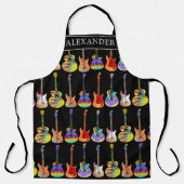 personalisierte Schürze (Vorderseite)