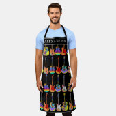 personalisierte Schürze (Getragen)